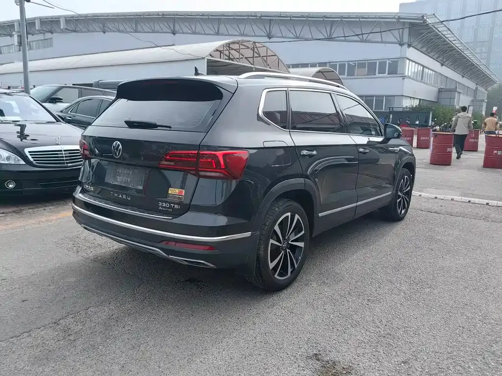 Volkswagen Tharu 2022 из CN, фото 10