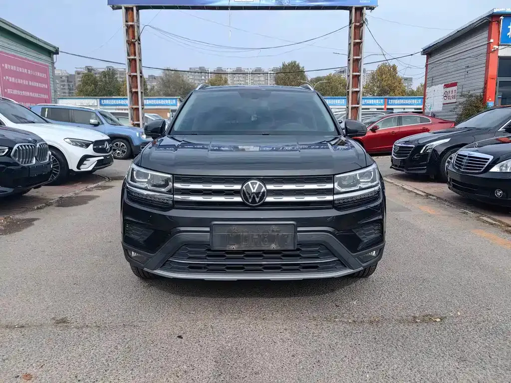 Volkswagen Tharu 2022 из CN, фото 2