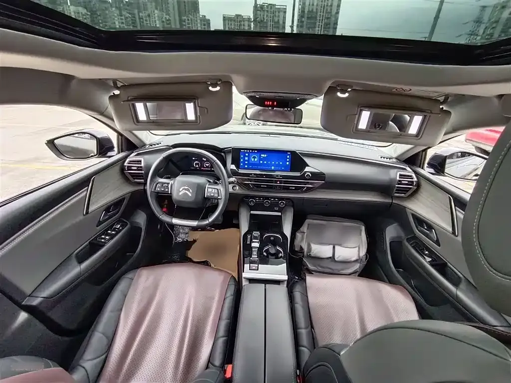 Citroen C5 X 2023 из CN, фото 10