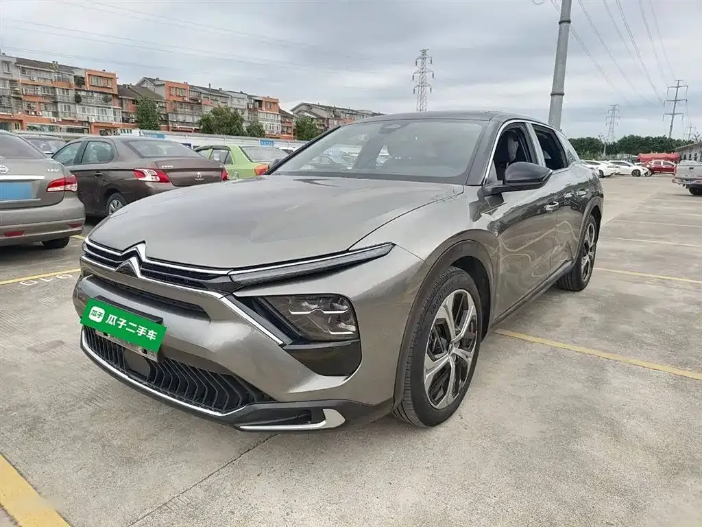 Citroen C5 X 2023 из CN, фото 2