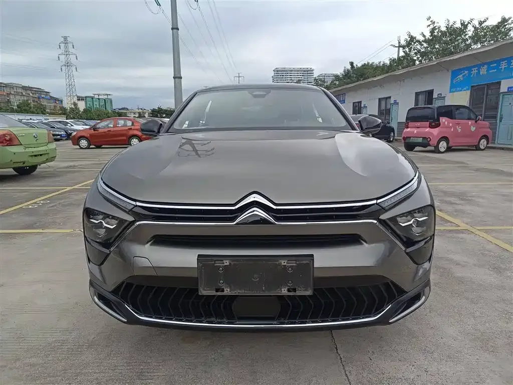 Citroen C5 X 2023 из CN, фото 3