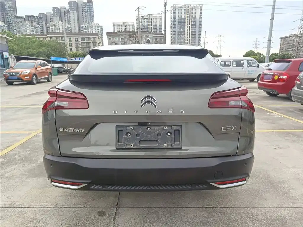 Citroen C5 X 2023 из CN, фото 6