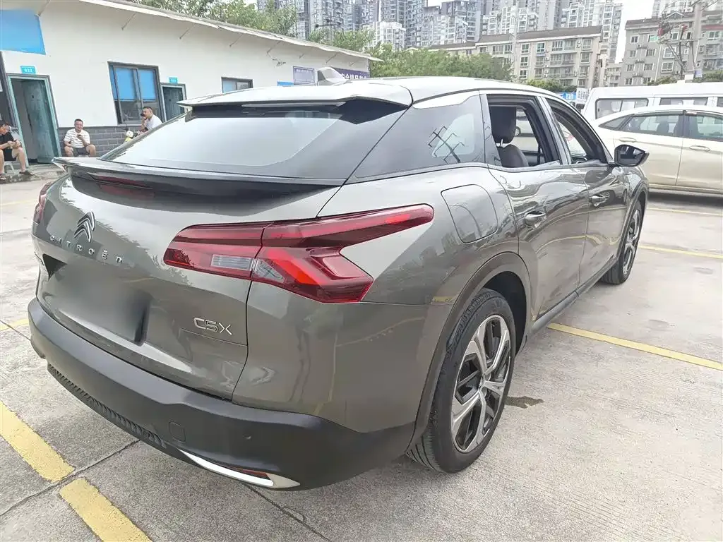 Citroen C5 X 2023 из CN, фото 7