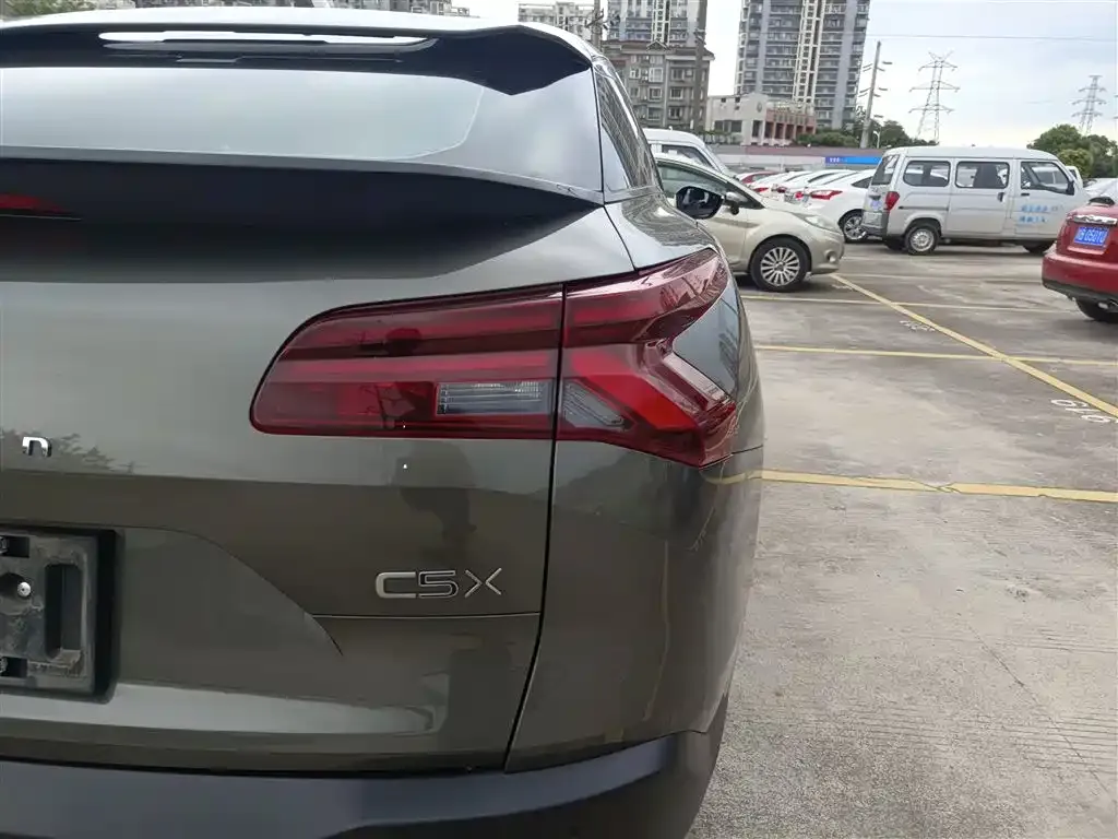 Citroen C5 X 2023 из CN, фото 8