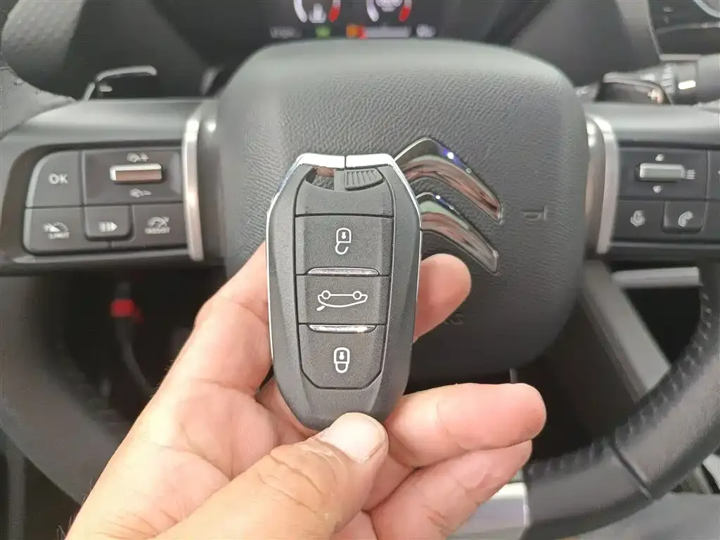Citroen C5 X 2023 из CN, фото 9