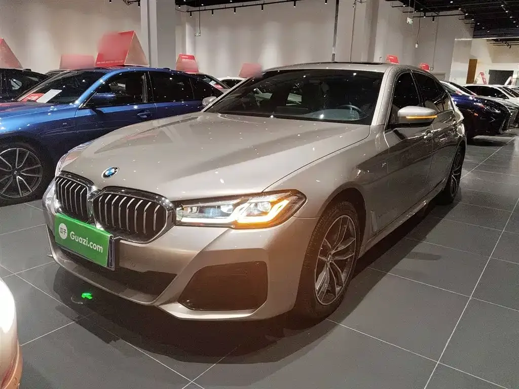 BMW 5 Series 2022 из CN, фото 1
