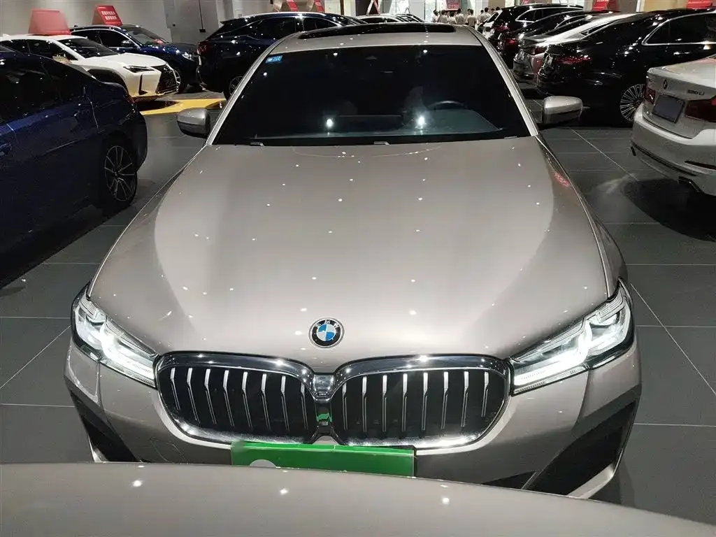BMW 5 Series 2022 из CN, фото 3