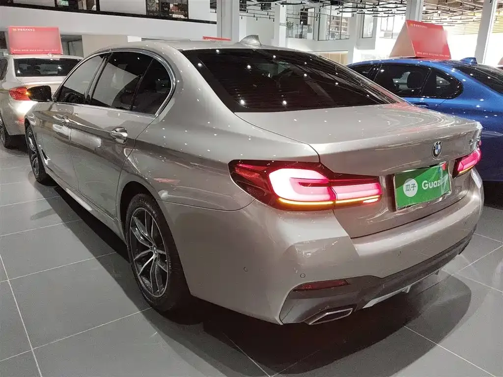 BMW 5 Series 2022 из CN, фото 5
