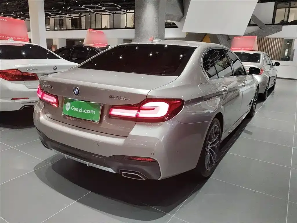 BMW 5 Series 2022 из CN, фото 7