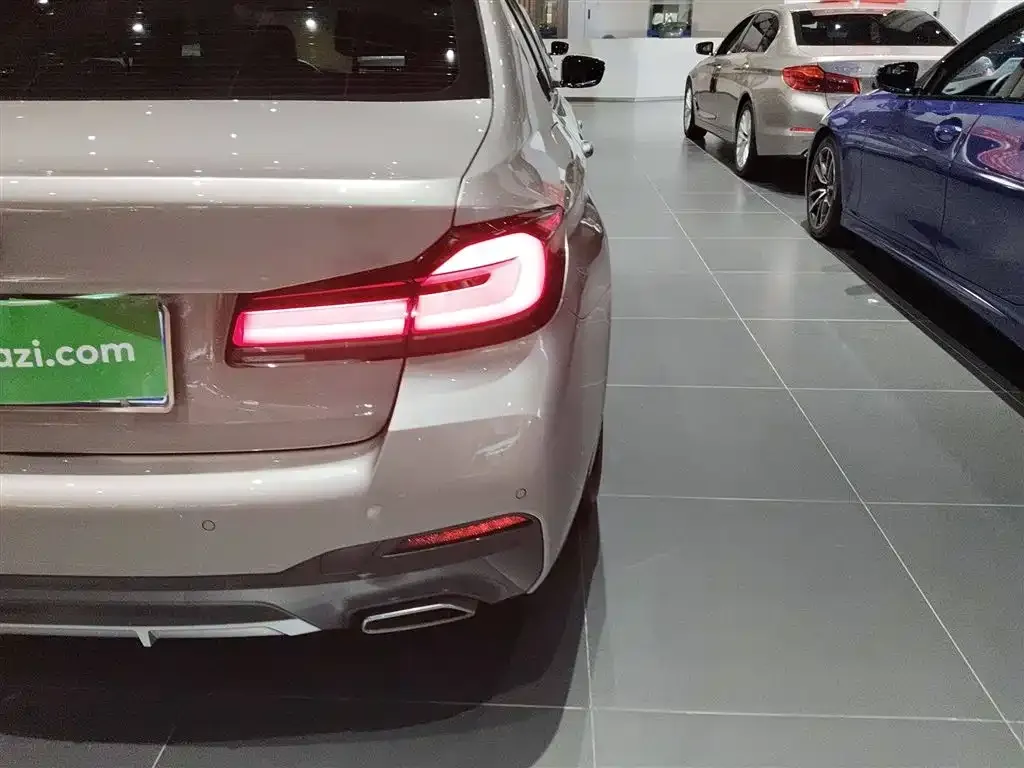 BMW 5 Series 2022 из CN, фото 8