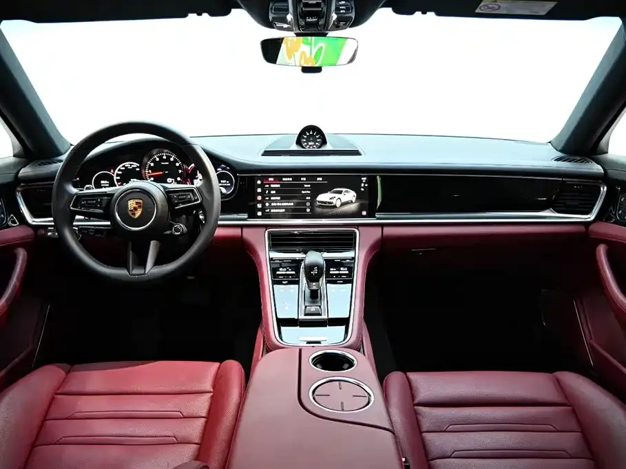 Porsche Panamera — фото 10