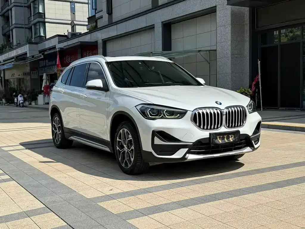 BMW X1 2021 из CN, фото 1