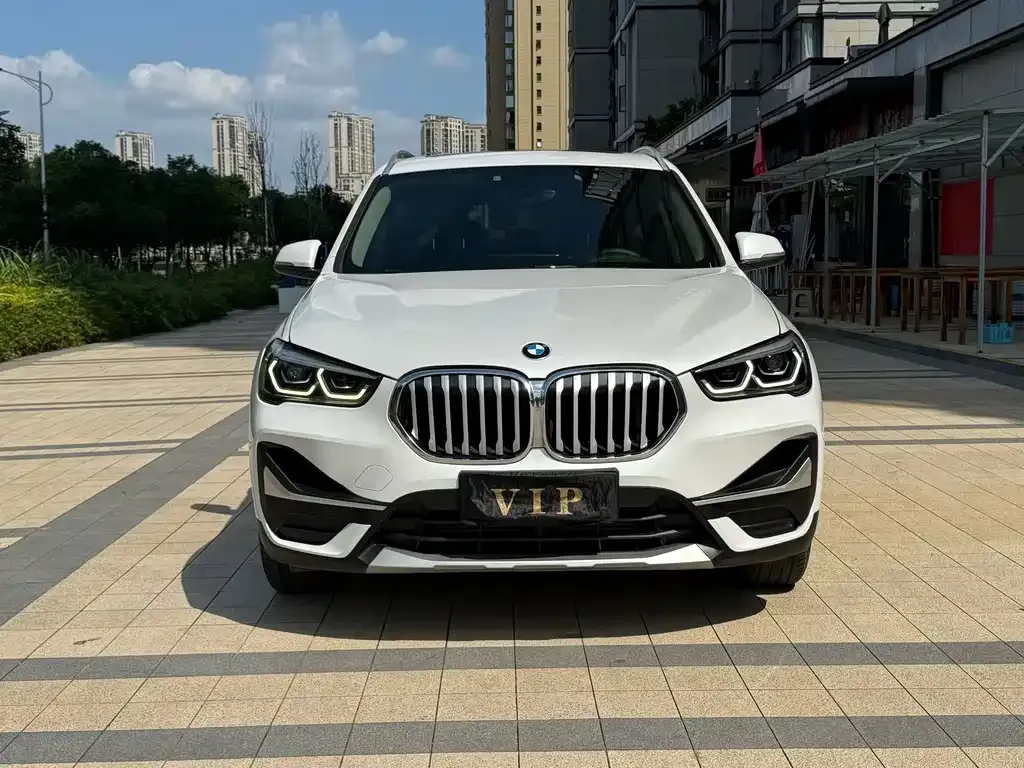BMW X1 2021 из CN, фото 2