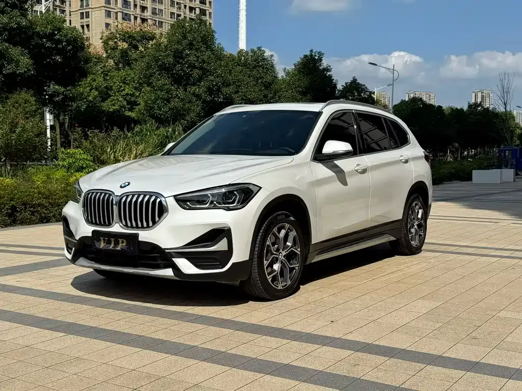 BMW X1 2021 из CN, фото 3