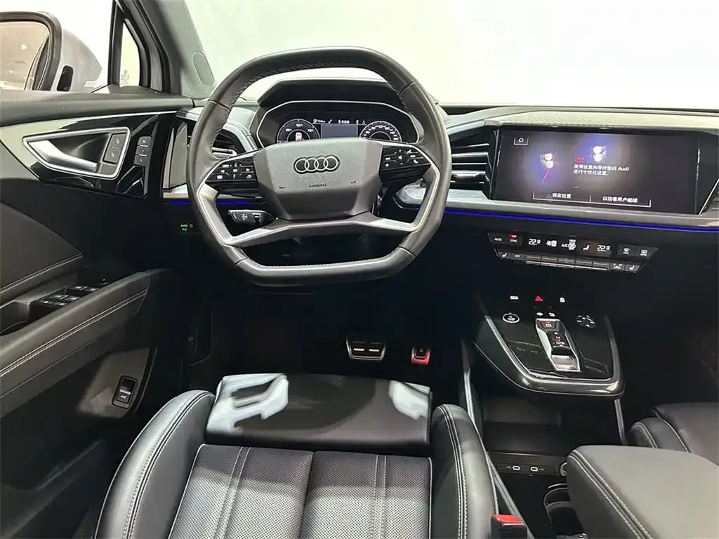 Audi Q4 e-tron 2024 из CN, фото 10