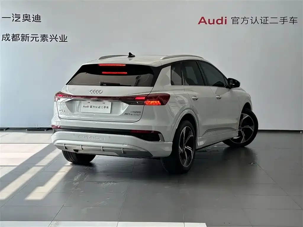 Audi Q4 e-tron 2024 из CN, фото 4
