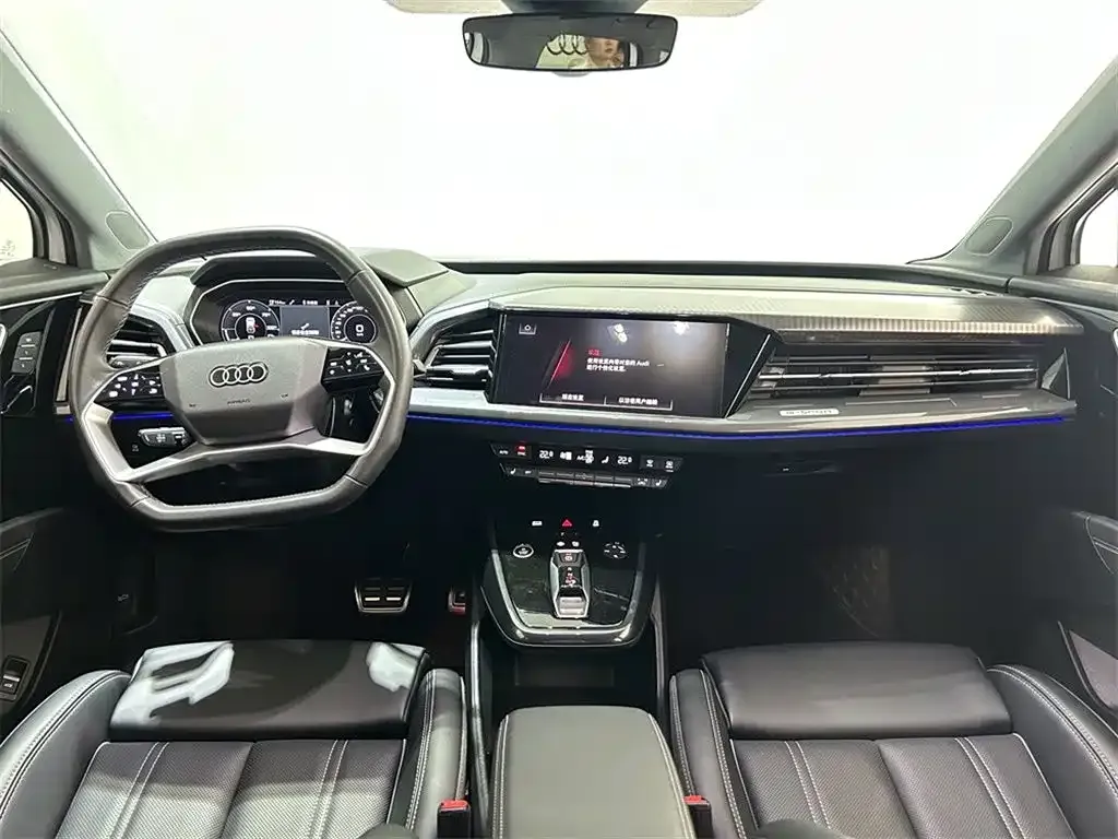 Audi Q4 e-tron 2024 из CN, фото 6