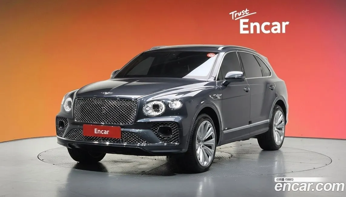 Bentley Bentayga