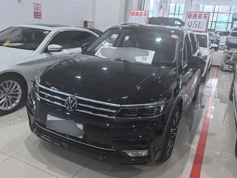 Volkswagen Tiguan L New Energy 2021 из CN, фото 1