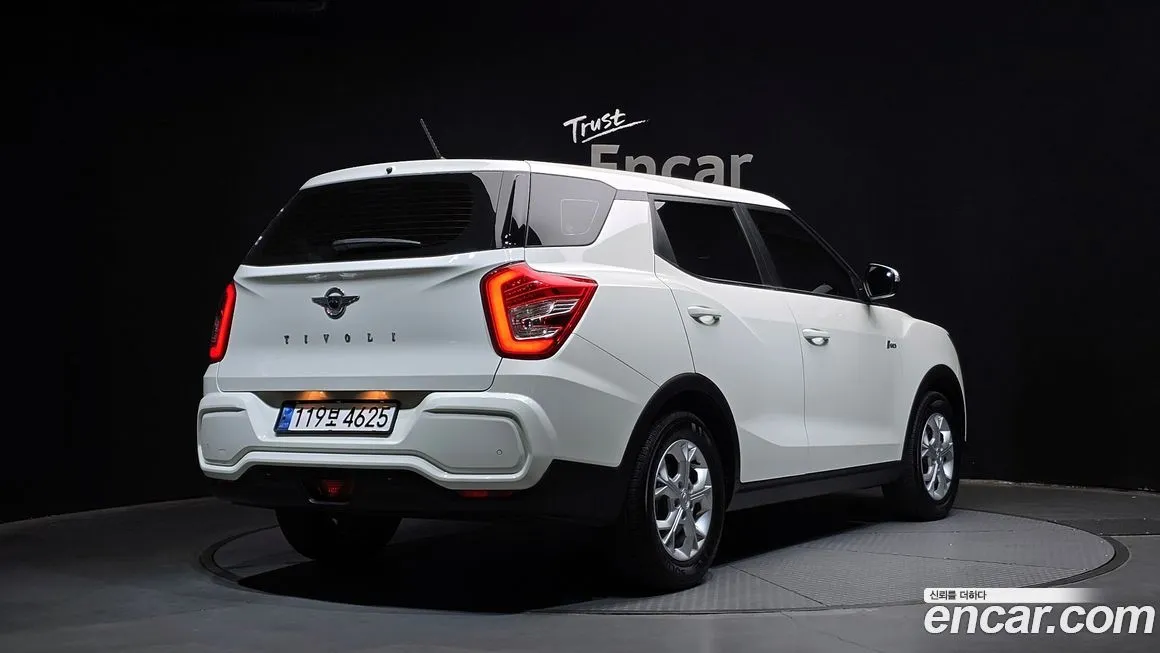 KG Mobility (Ssangyong) TIBOLI 2023 из KR, фото 2