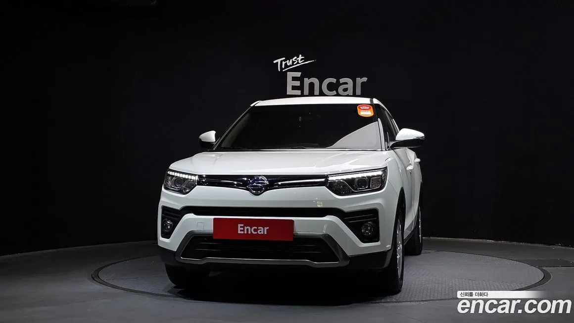 KG Mobility (Ssangyong) TIBOLI 2023 из KR, фото 3
