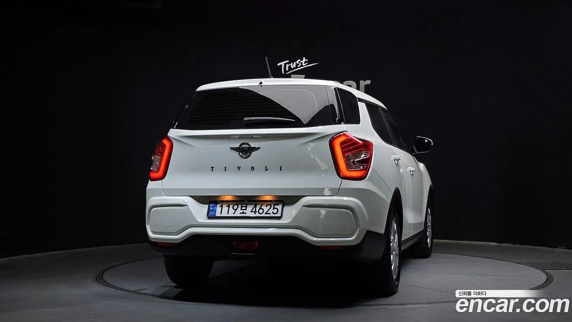 KG Mobility (Ssangyong) TIBOLI 2023 из KR, фото 4