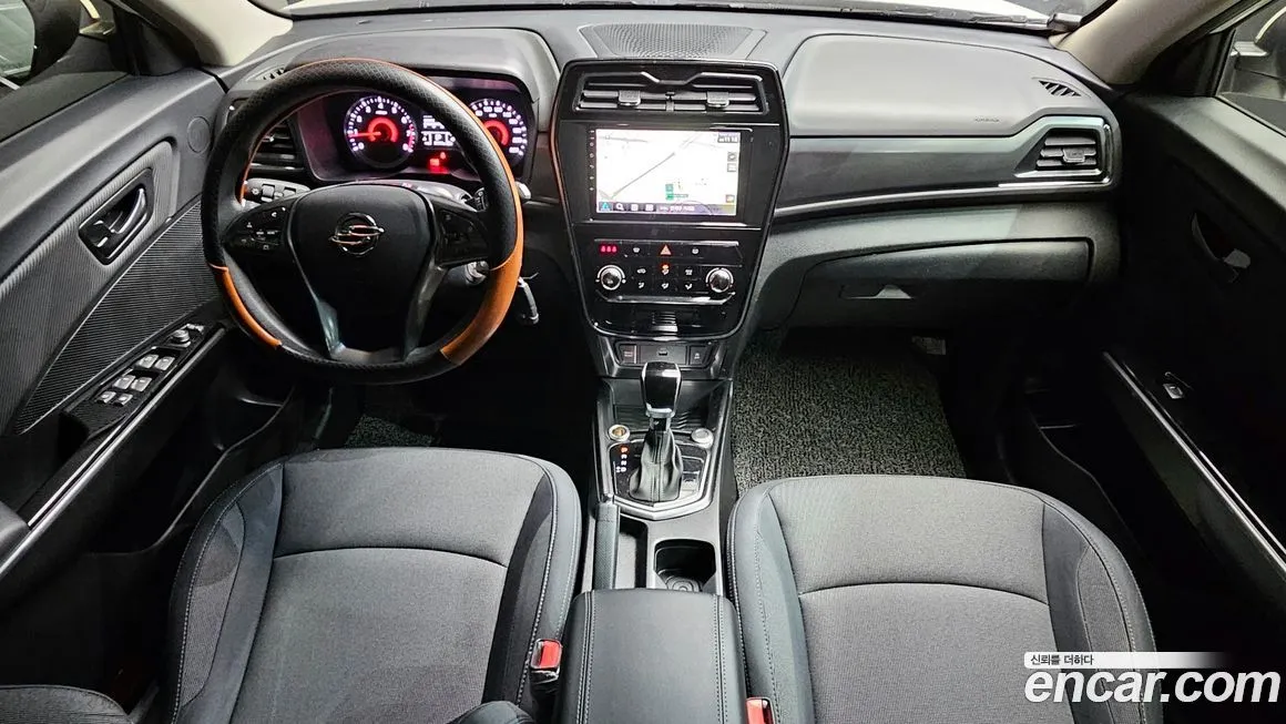 KG Mobility (Ssangyong) TIBOLI 2023 из KR, фото 7