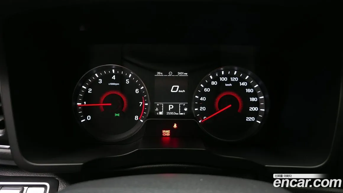 KG Mobility (Ssangyong) TIBOLI 2023 из KR, фото 8