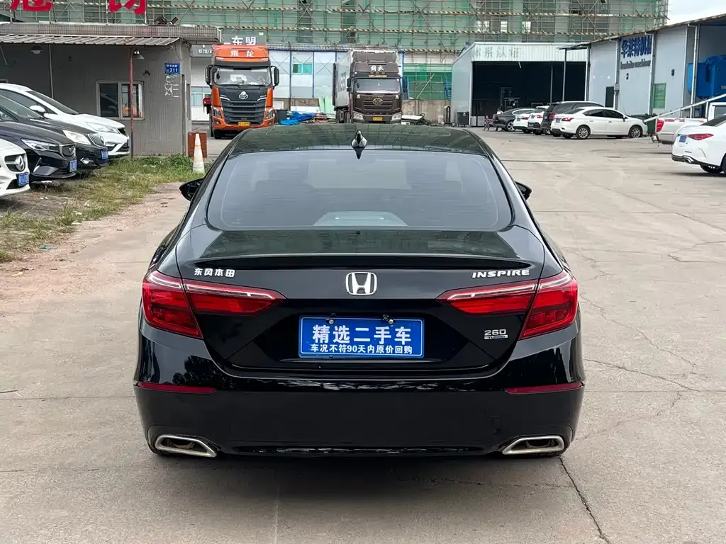 Honda Inspire 2021 из CN, фото 4