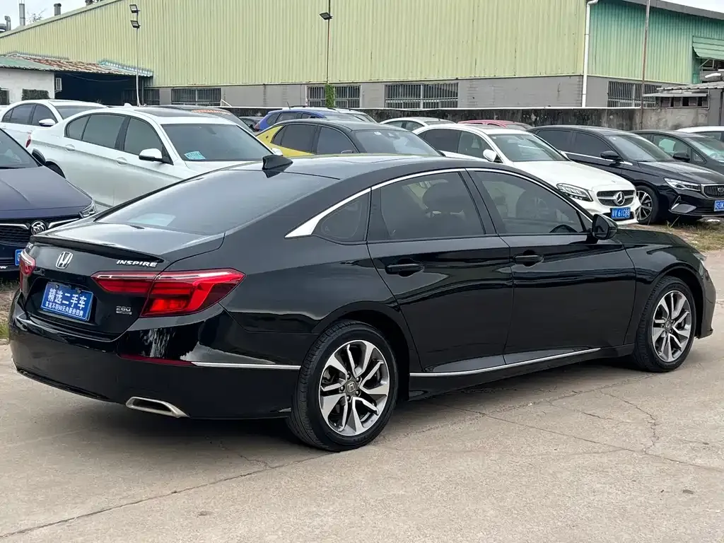 Honda Inspire 2021 из CN, фото 5