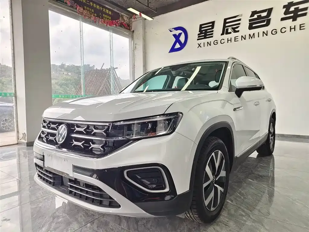 Volkswagen Tayron 2023 из CN, фото 1