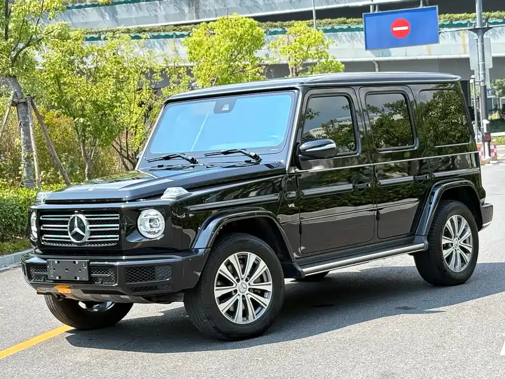 Mercedes-Benz G-Class 2023 из CN, фото 1