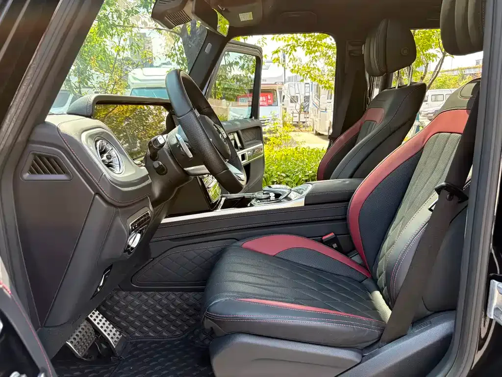 Mercedes-Benz G-Class 2023 из CN, фото 10