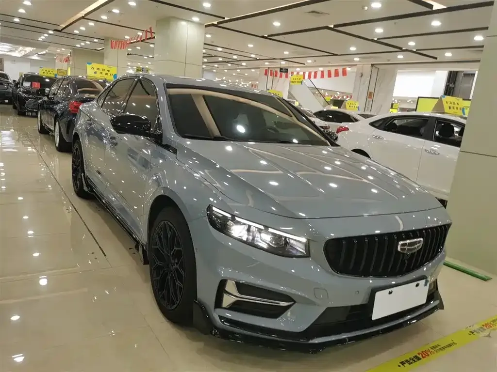 Geely Xingrui 2022 из CN, фото 4