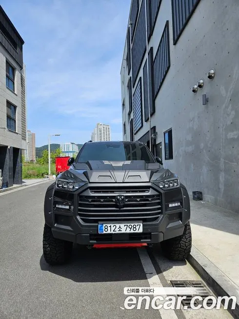 KG Mobility (Ssangyong) Rexton — фото 3