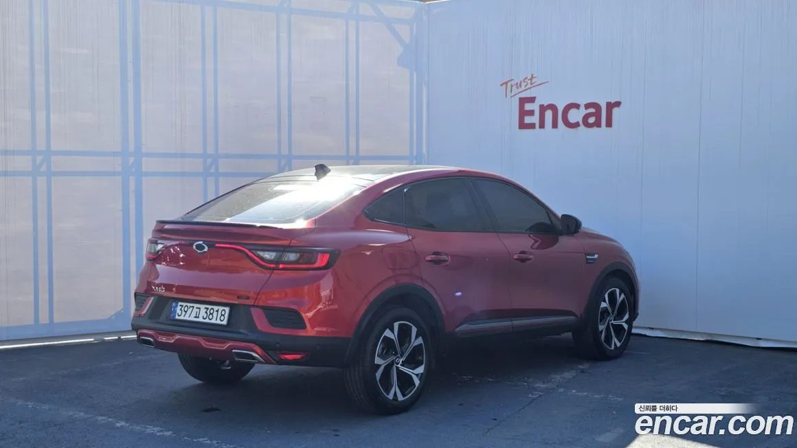 Renault Korea (Samsung) XM3 2023 из KR, фото 2