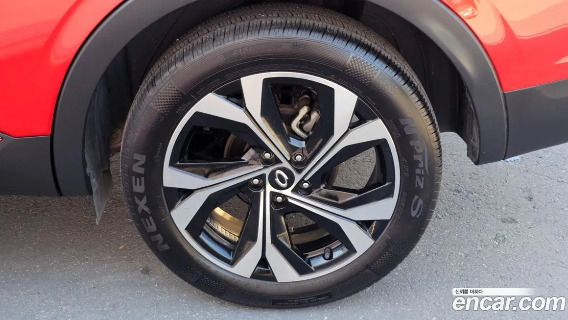 Renault Korea (Samsung) XM3 2023 из KR, фото 5