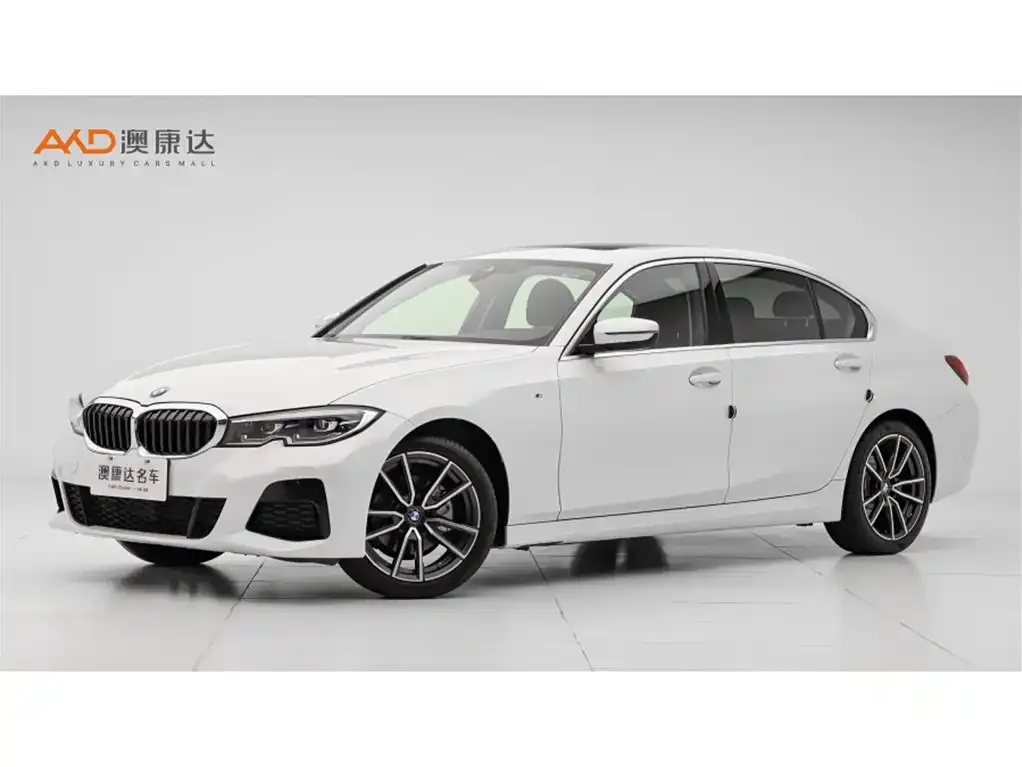 BMW 3 Series 2022 из CN, фото 1