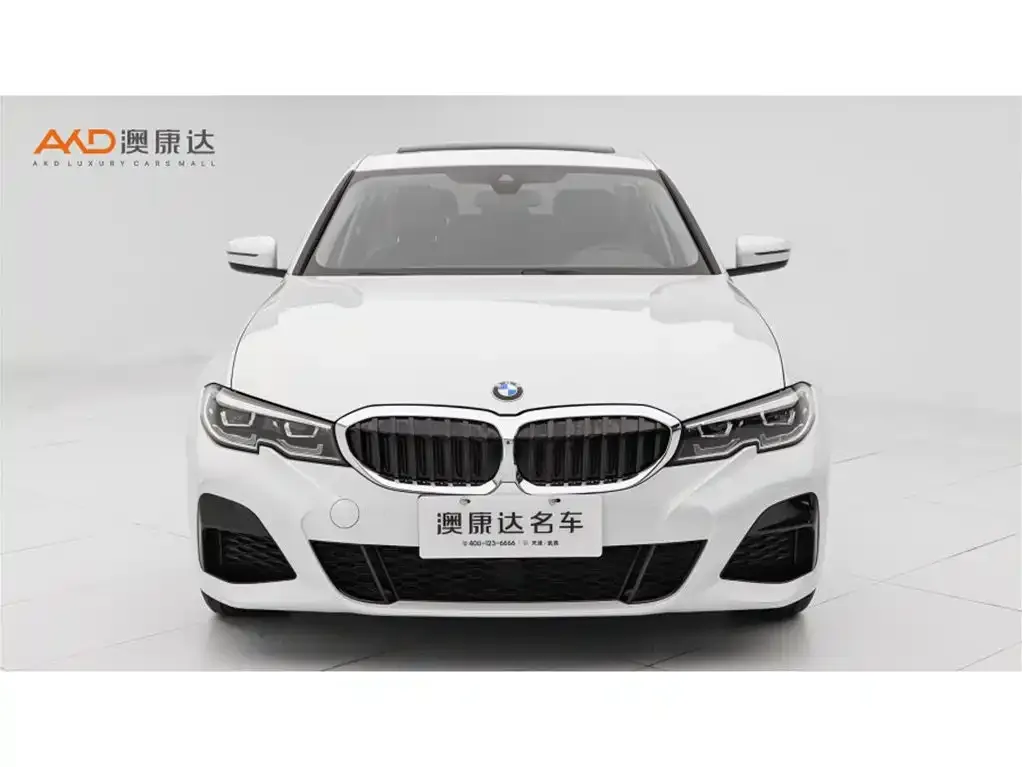 BMW 3 Series 2022 из CN, фото 2