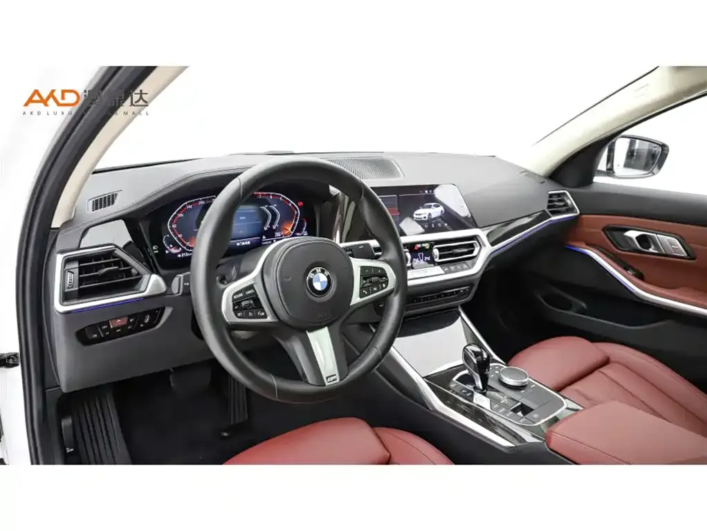 BMW 3 Series 2022 из CN, фото 6