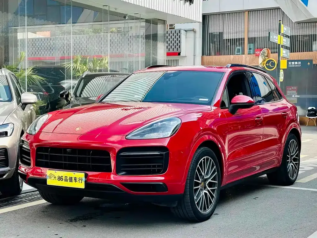Porsche Cayenne 2022 из CN, фото 1