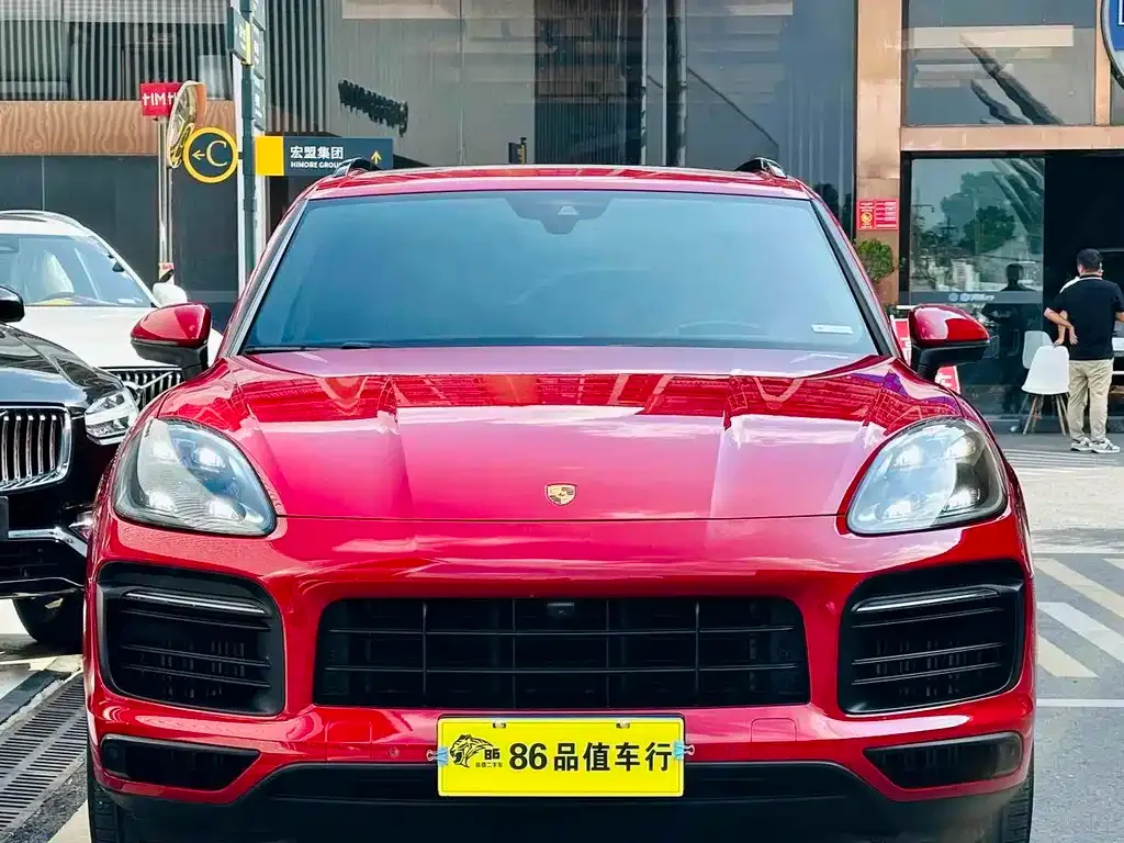 Porsche Cayenne 2022 из CN, фото 2