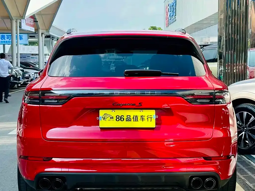 Porsche Cayenne 2022 из CN, фото 3