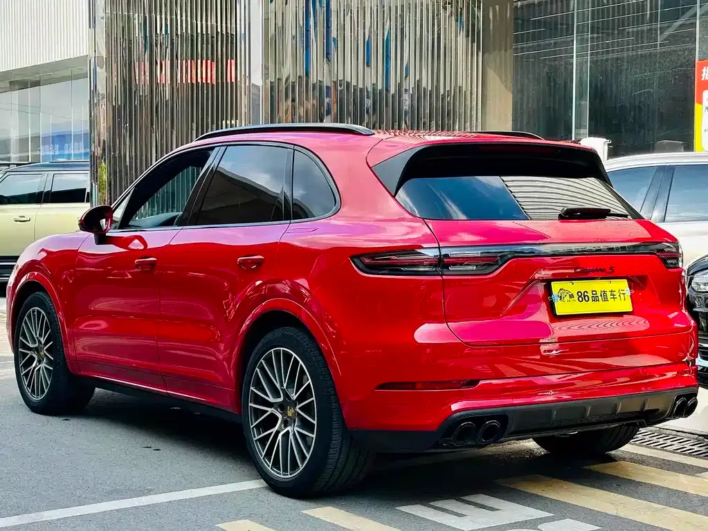 Porsche Cayenne 2022 из CN, фото 4