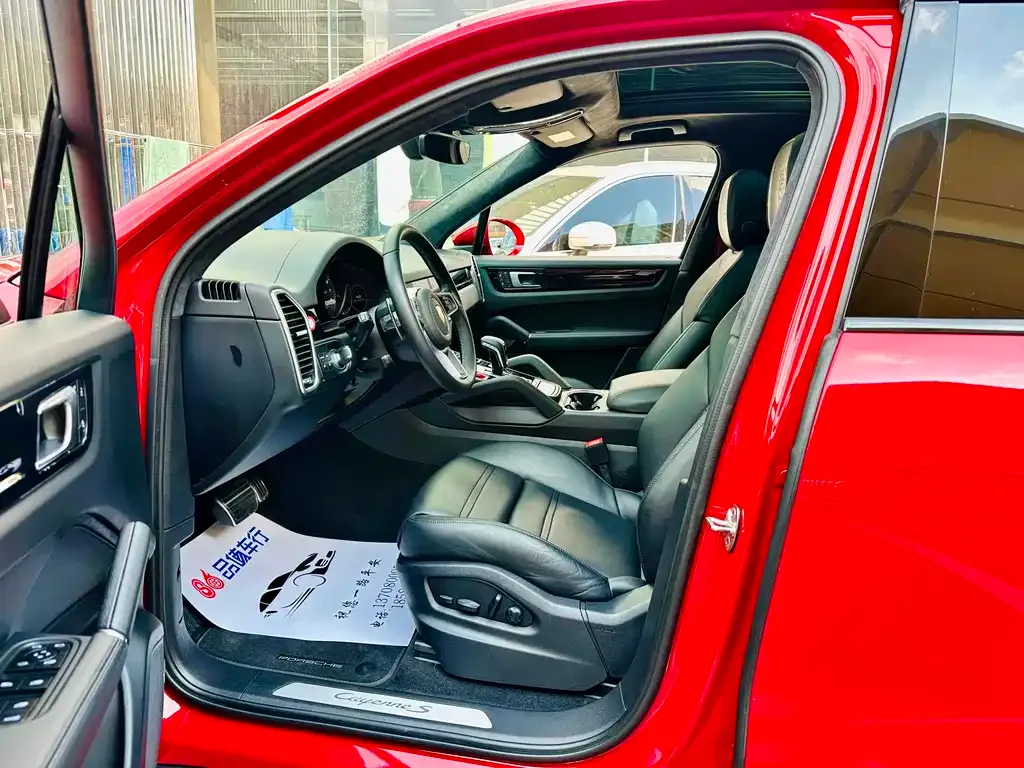 Porsche Cayenne 2022 из CN, фото 6