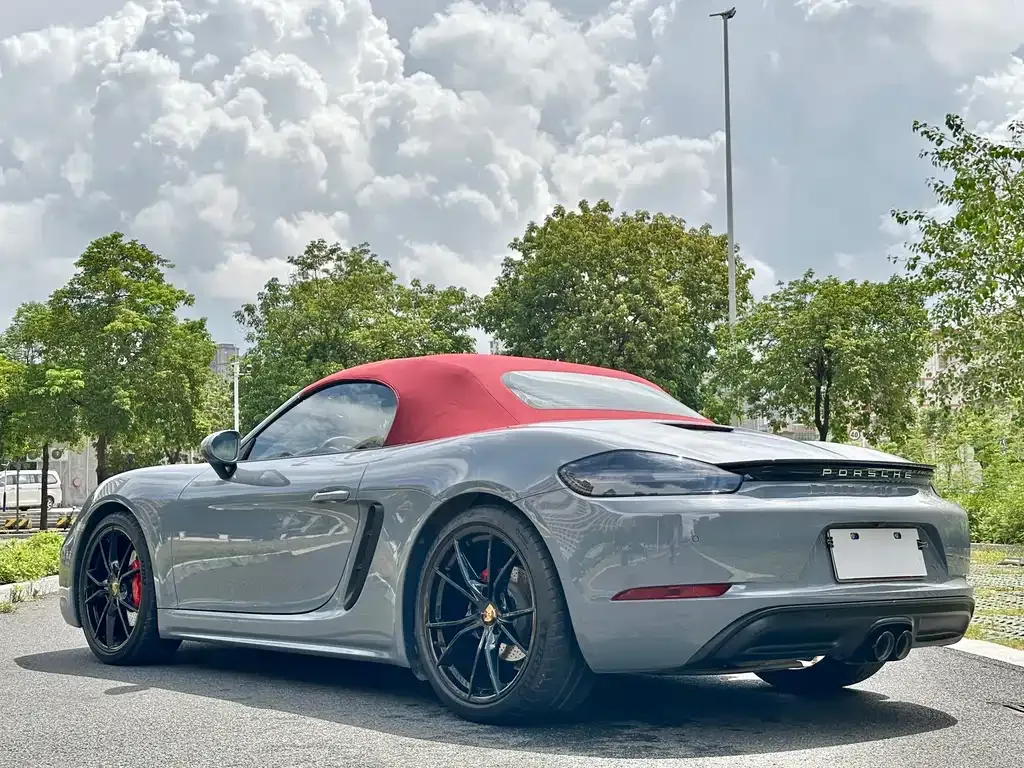 Porsche 718 — фото 10