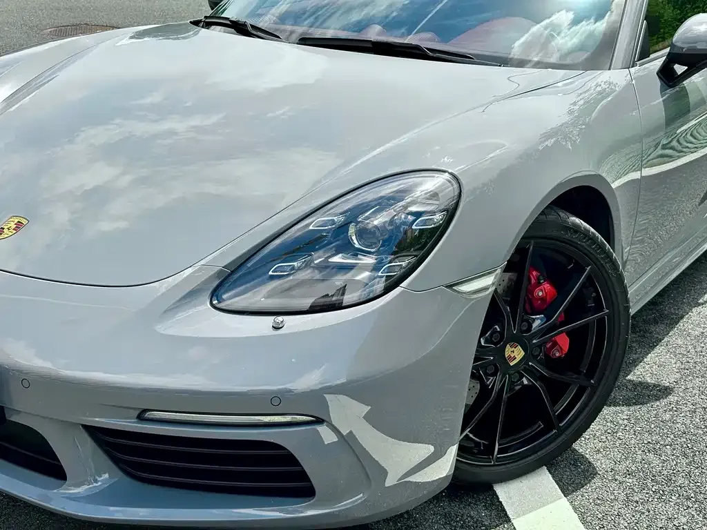 Porsche 718 — фото 4