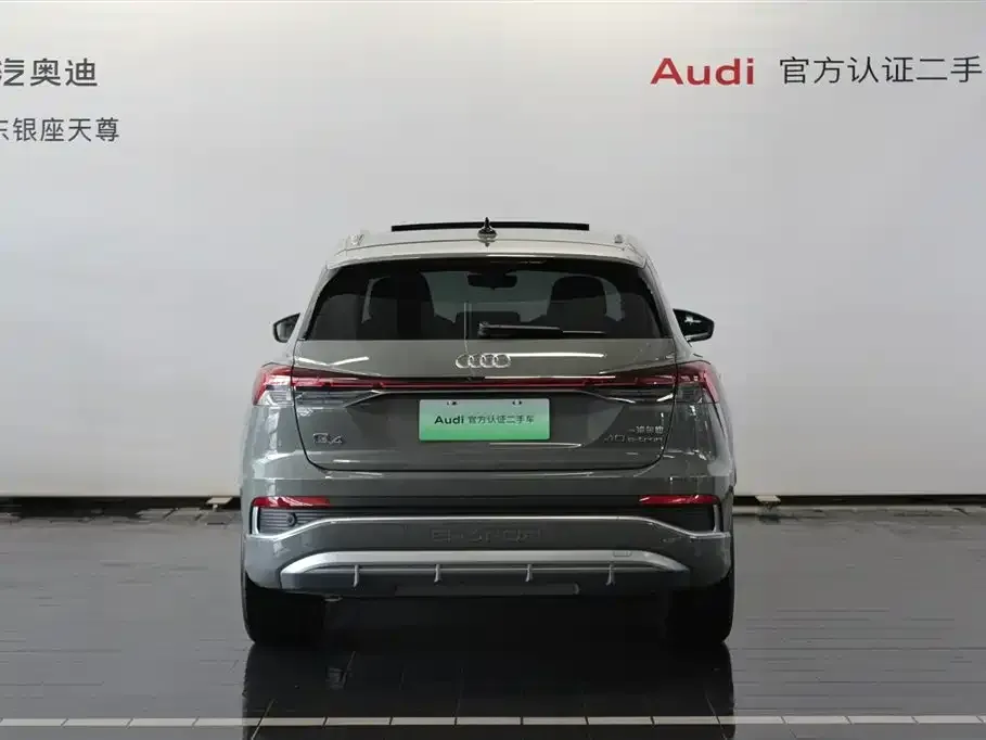 Audi Q4 e-tron 2024 из CN, фото 6