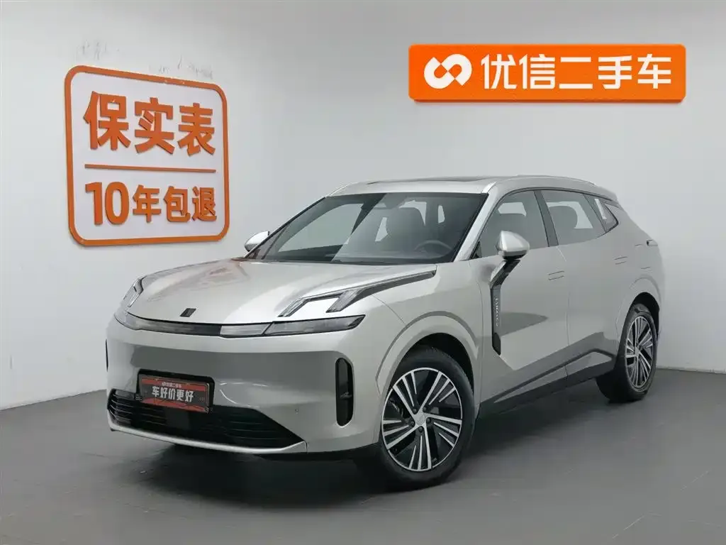 Lynk & Co 08 EM-P 2024 из CN, фото 1