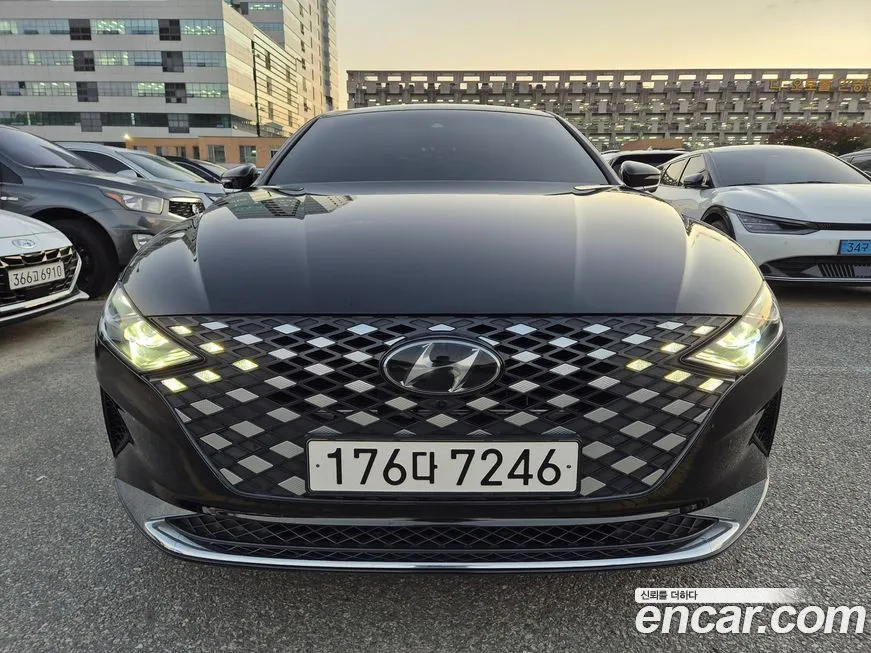 Hyundai Grandeur 2022 из KR, фото 1